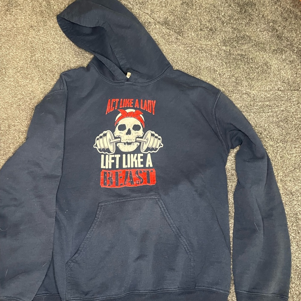 Skull hoodie